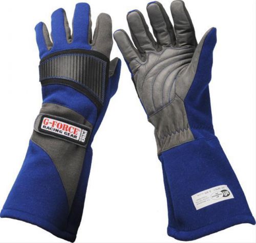 G-force gf pro 5 racegrip gloves 4105lrgbu