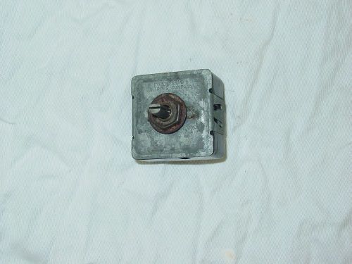 Seaward princess style 33 marine stove- burner element switch