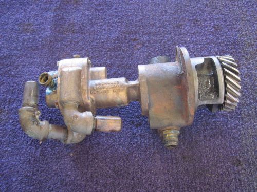 Chris craft hercules sherwood water pump &amp; drive