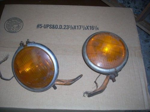 Vintage fog lights giffen 303