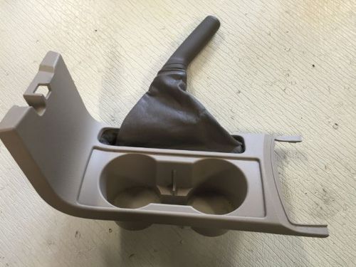09-13 toyota corolla center console front cup holder cupholder oem