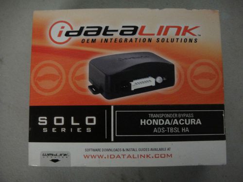 Idatalink transponder bypass honda/acura ads-tbsl ha