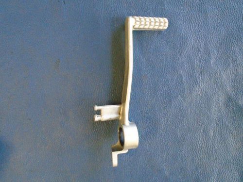 2007 suzukigsxr1000 oem brake pedal