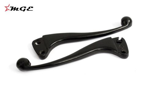 Vespa bajaj chetak vbb vba clutch brake lever set black ball end - new @mge