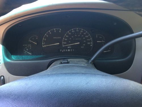 (cl96) 1999 2000 2001 ford ranger explorer speedometer cluster