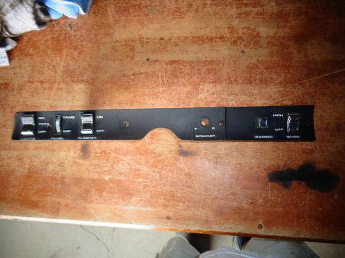 Coronet road runner gtx 68 69 r/t a/c 1968 b-body switch panel super a++ flasher