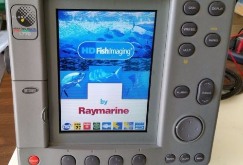 Raymarine l770crc plus -- very good used condition