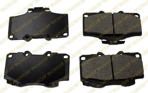 Monroe gx436a brake pad or shoe, front-monroe prosolution ceramic brake pad