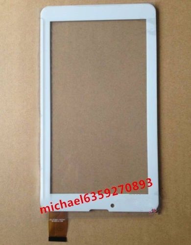 Digitizer glass for g1 xc-pg0700-024-a2 fpc hk70dr2299 white mic04