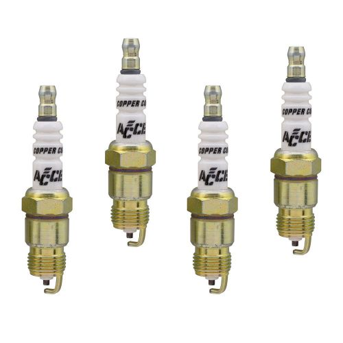 Accel 0586-4 u-groove resistor spark plug