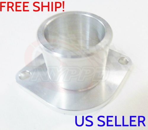 Nyppd universal greddy type r/rs/s bov 1.5&#034; bolt on adapter 1 1/2 in aluminum