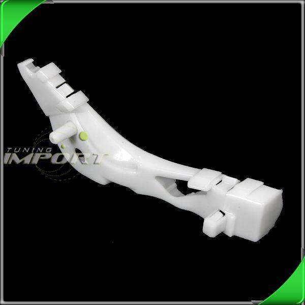 03-08 mazda 6 front bumper cover side slide plastic bracket brace mount bar r/h