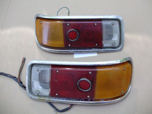 Mazda 1500 1800 luce tail lights genuine parts