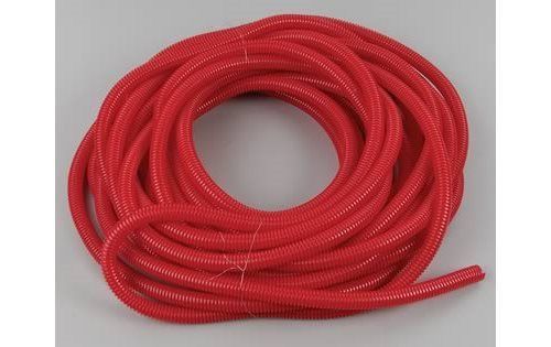 Taylor convoluted tubing 1/2&#034; dia. 50 ft red 38610