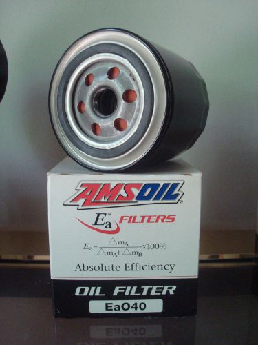 Amsoil eao40 ea040 oil filter absolute efficiency