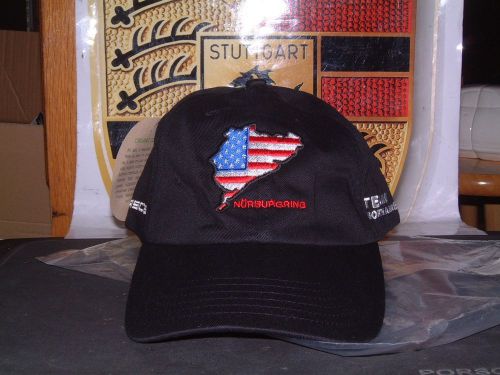 Porsche cars north america (pcna) carrera world cup hat...  now sold out! nos.