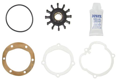 Oem volvo penta water pump impeller kit 21951346 (repl. 3862281 3858256 876243)