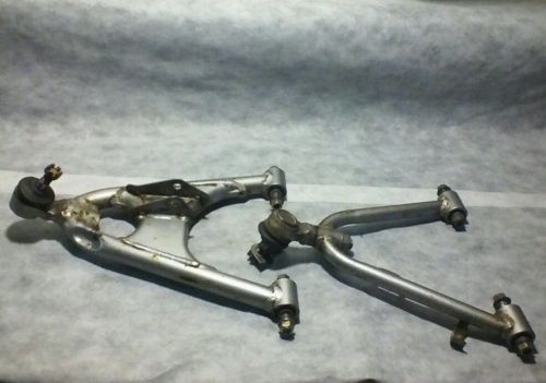 1987 honda fourtrax trx 250x left side upper &amp; lower a arms, control trx250x 87