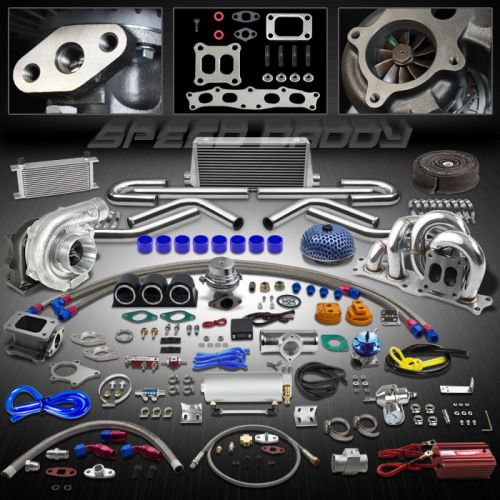 T04e 25pc ct25 turbo kit+wg+manifold+intercooler 86-93 celica 91-95 mr2 3sgte