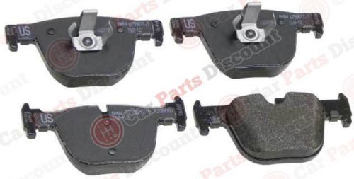 New replacement brake pad set, 34 20 6 799 813