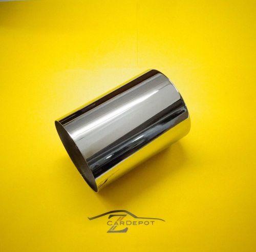 Datsun 240z 260z 280z 280zx engine oil filter chrome cover new l24 l26 l28 376