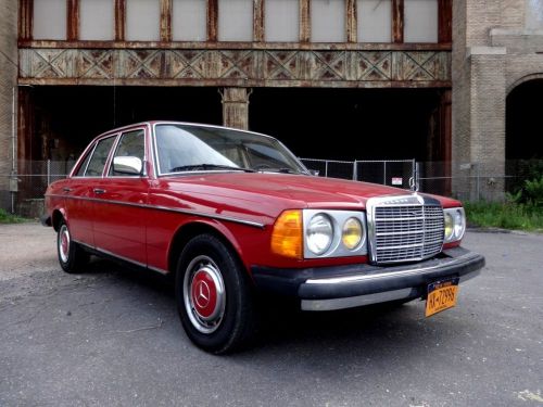 1982 mercedes 240d diesel sedan classic