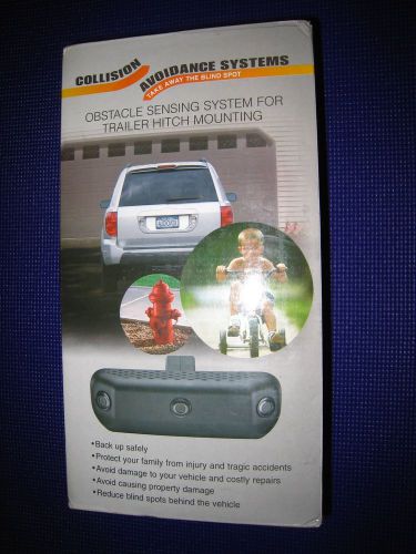 Audiovox collision avoidance systems &#034;obstacle sensing system&#034; - new