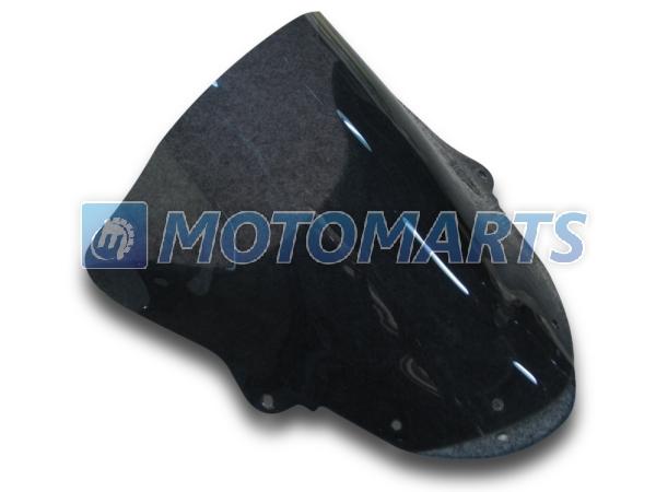 Light smoke windscreen for kawasaki ninja zx-6r 09-10