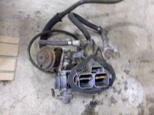 1974 - 1978 mustang ii 2.3 liter 4 cylinder carburetor motorcraft intake 9425 2v