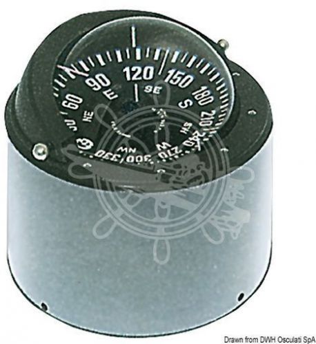 Riviera boat marine compass 5&#034; 130mm for sail boat bollards with binnacle