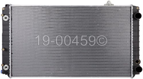 Brand new genuine oem radiator fits audi a8