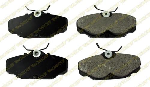 Monroe gx610 brake pad or shoe, rear-monroe prosolution ceramic brake pad