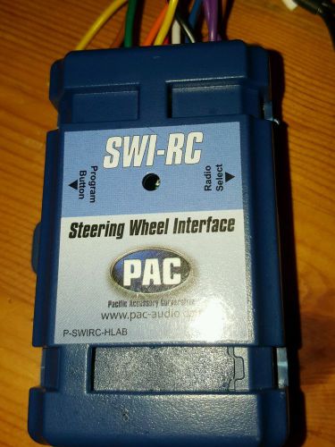 Pac steering wheel interface swi-rc