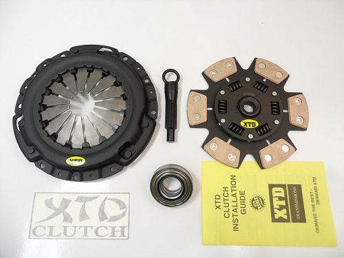 Xtd stage 4 clutch kit 3000gt stealth 2wd sl 2300lbs (sprung)