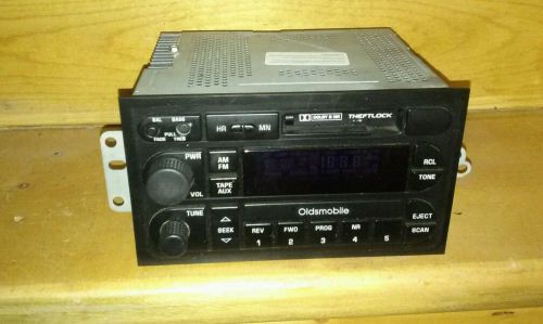 Oldsmobile ninety eight stereo/cassete radio 1994,1995,1996