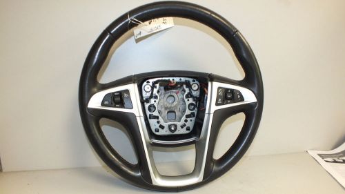 2010 11 chevrolet equinox lt leather steering wheel 20851312 oem#357