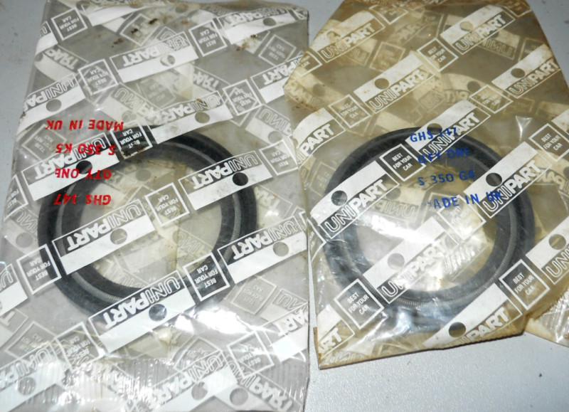 Nos unipart rear wheel oil seal ghs147. sprite & midget ----->