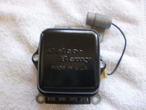 Delco remy voltage regulator corvette, chevelle nova