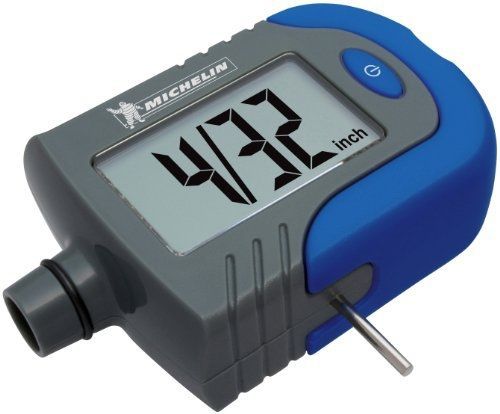 Michelin mn-4203b digital tire gauge with tread depth indicator