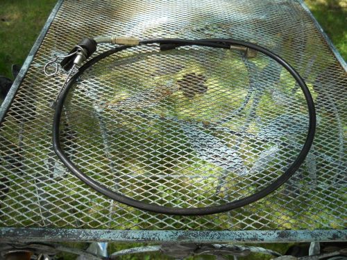 1971 kawasaki f9 350 big horn clutch cable  ahrma