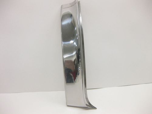 1956 57 55? packard stainless window door post trim rare so nice a buy