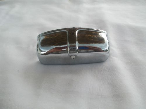 Austin healey chrome license plate cover 50&#039;s