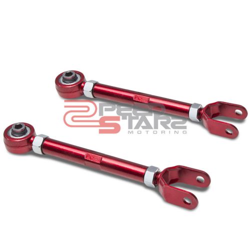 For 350z z33 g35 v35 altima l31 adjustable red rear upper control camber arm