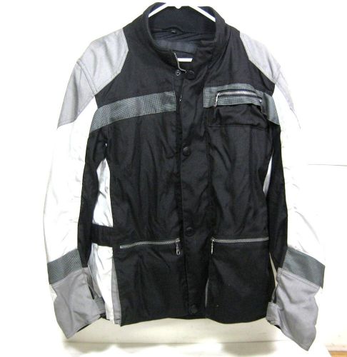 Bmw mens motorcycle suit 40r - 3-phasen jacket &amp; motorrad airflow 2 pants $0ship