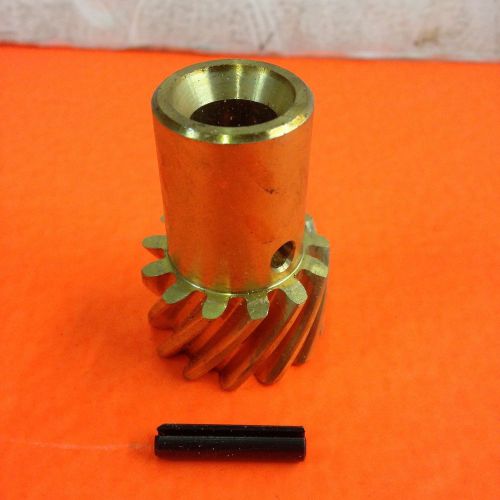 Best deal! sbc bbc 262-454 chevy bronze distributor gear .491&#034; stock shaft msd