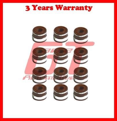 Valve stem seal set fits chevrolet buick corsica regal 2.8 l