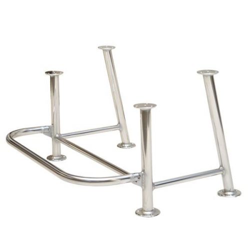 Triton lts pro custom anodized aluminum boat leaning post seat frame 9851414