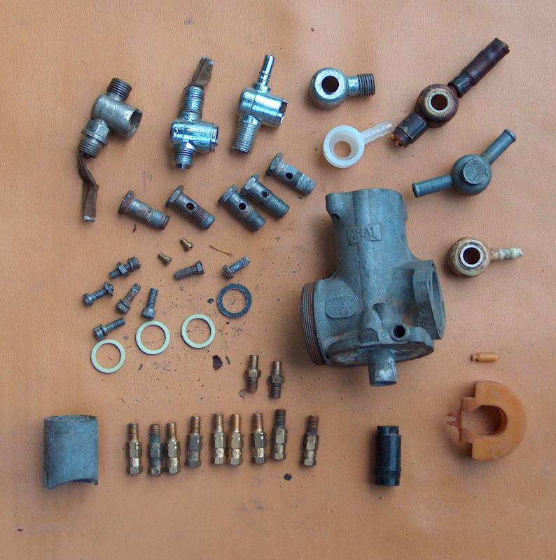 Amal concentric carbeuretor parts lot