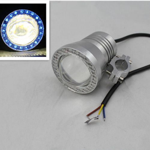 U3 led angel eye spot fog cree light motorcycle car truck boat off road suv atv