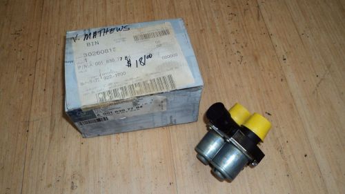 Mercedes e300 e320 e430 slk350 hvac heater control valve brand new 001 830 77 84